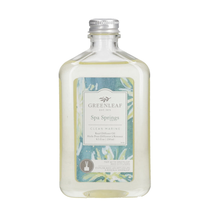 Reed Diffuser Oil Refill | Spa Springs