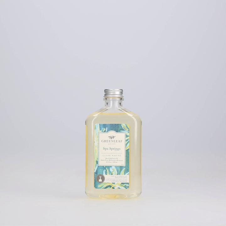 Reed Diffuser Oil Refill | Spa Springs