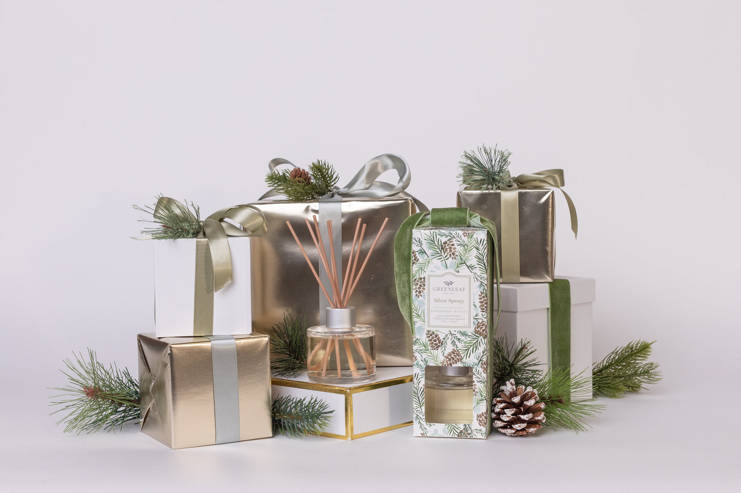 Reed Diffusers - Silver Spruce