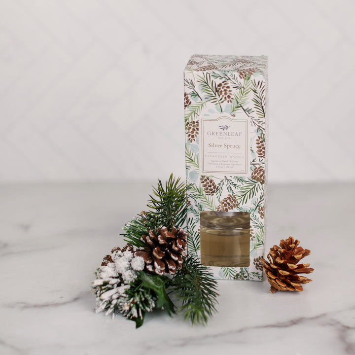 Reed Diffusers | Silver Spruce
