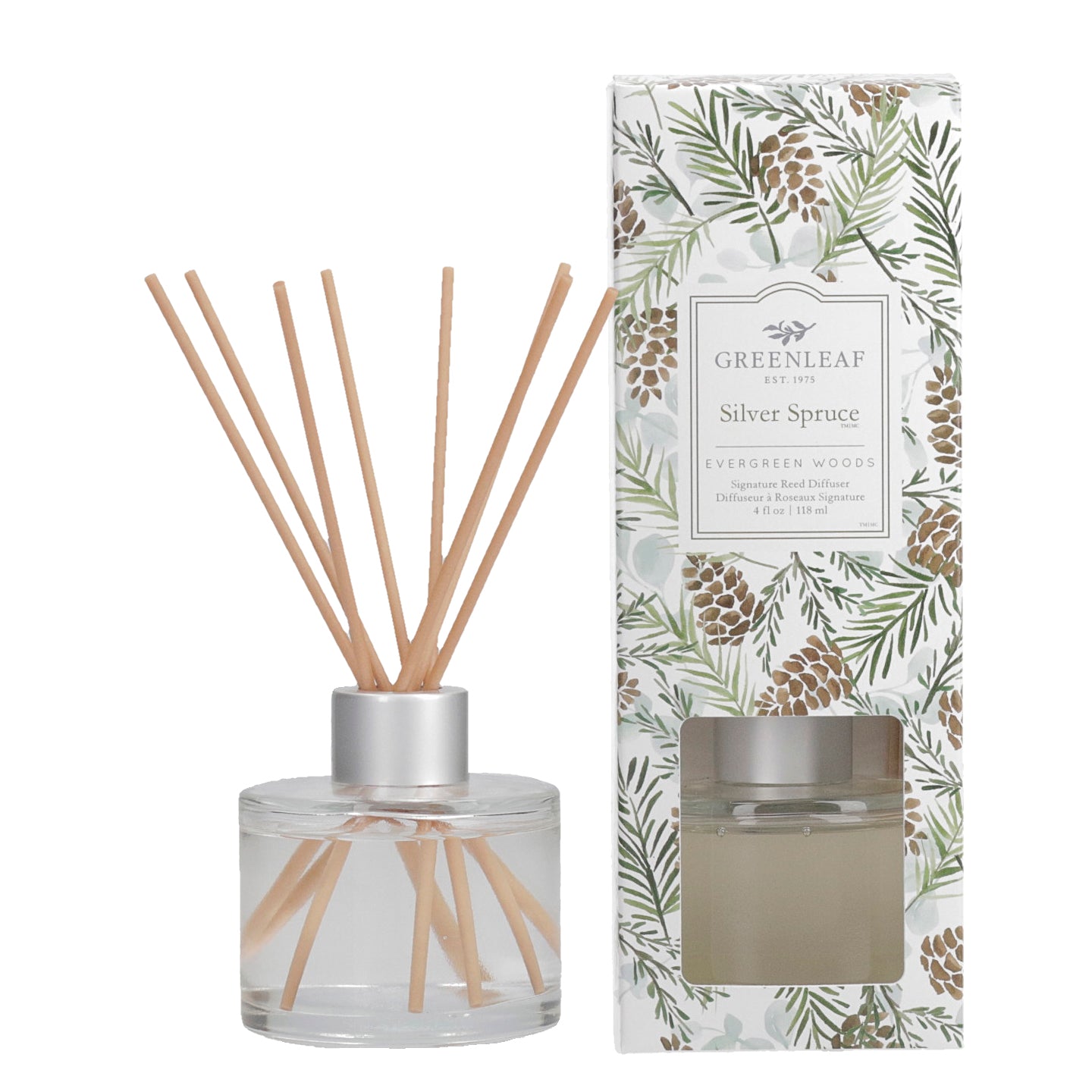 Reed Diffusers - Silver Spruce