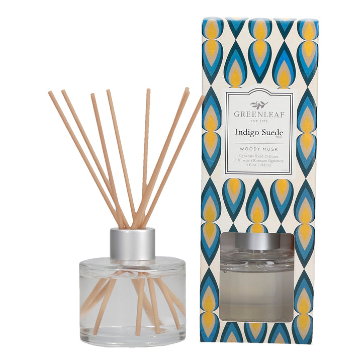 Reed Diffusers | Indigo Suede