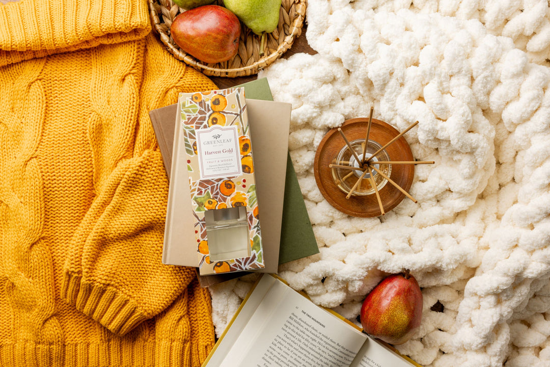 Reed Diffuser | Harvest Gold