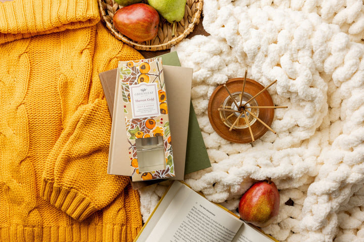 Reed Diffuser | Harvest Gold