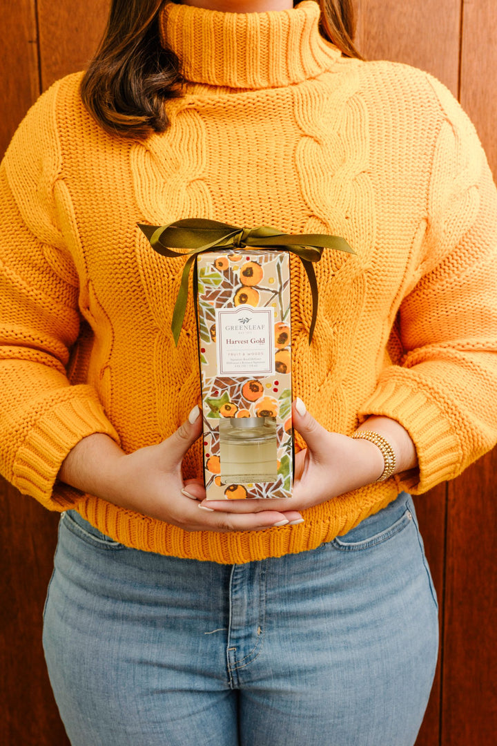 Reed Diffuser | Harvest Gold