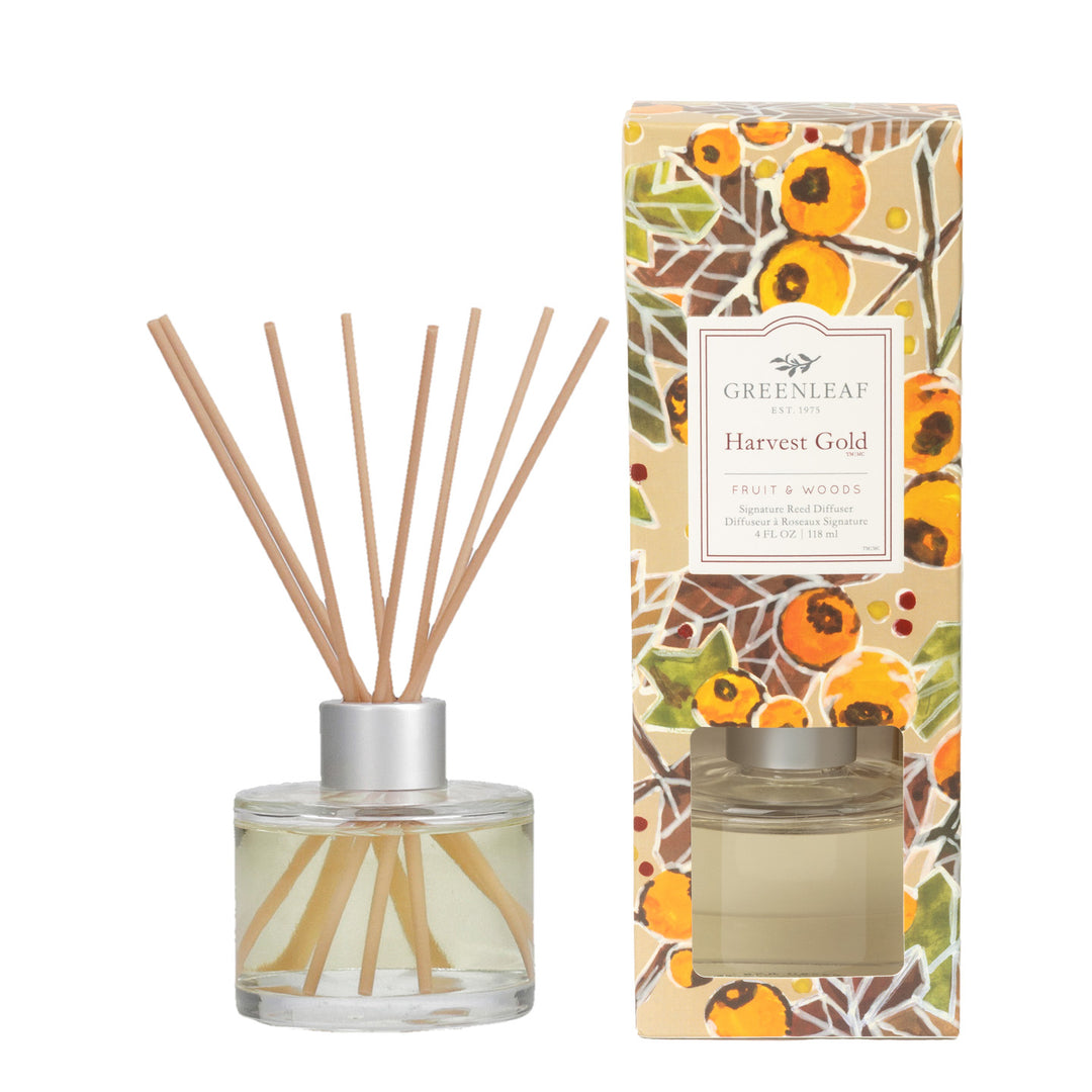 Reed Diffuser | Harvest Gold