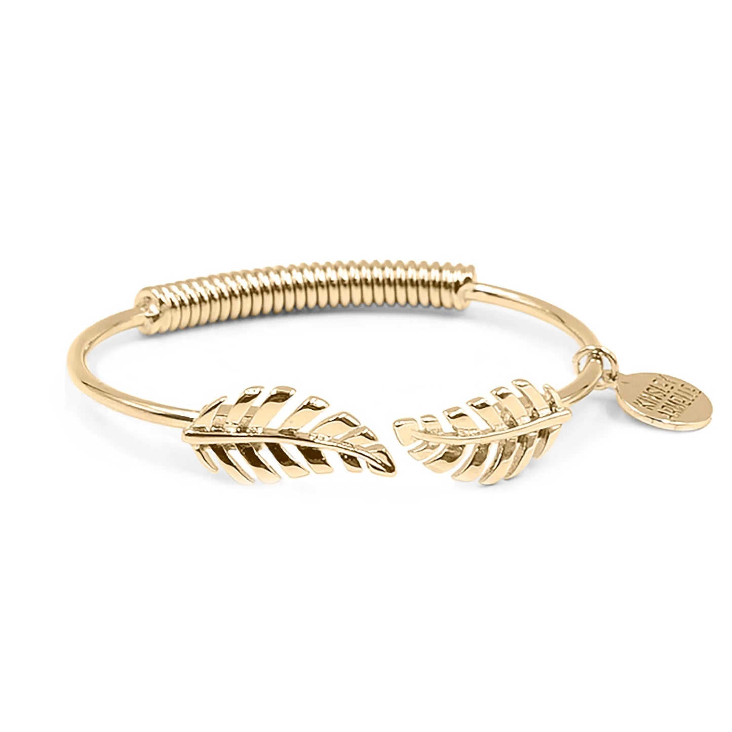 Goddess Laurel Leaf Bracelet