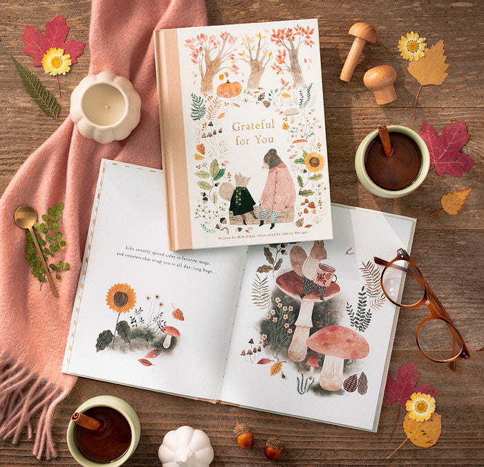 Grateful for You - An Appreciation Gift Book