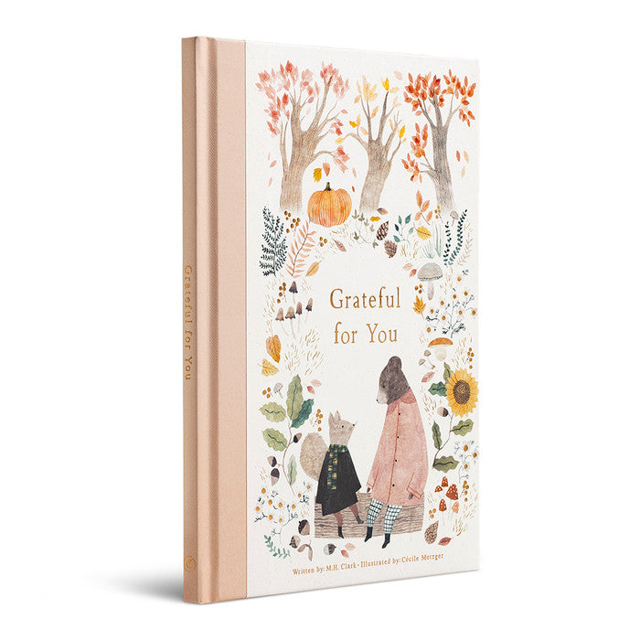 Grateful for You - An Appreciation Gift Book