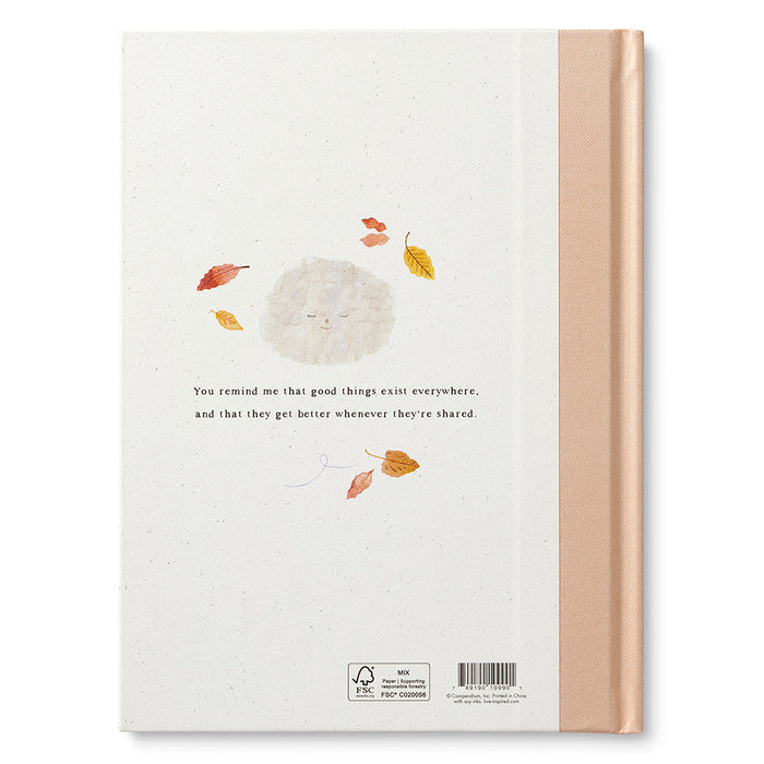 Grateful for You - An Appreciation Gift Book