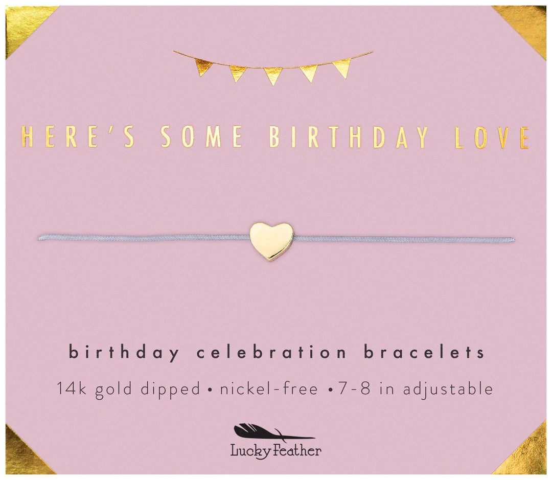 Milestone Birthday Bracelets