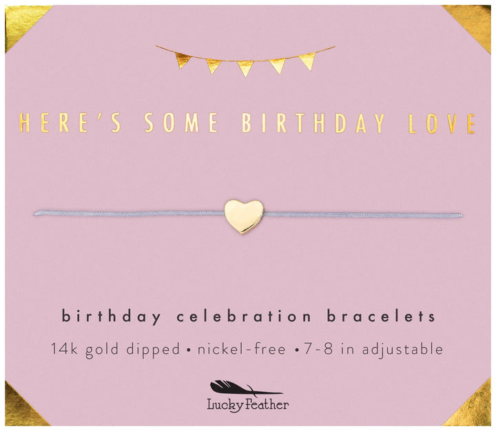 Milestone Birthday Bracelets