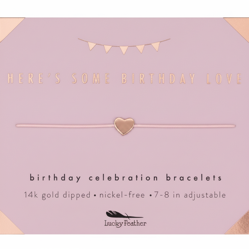 Milestone Birthday Bracelets
