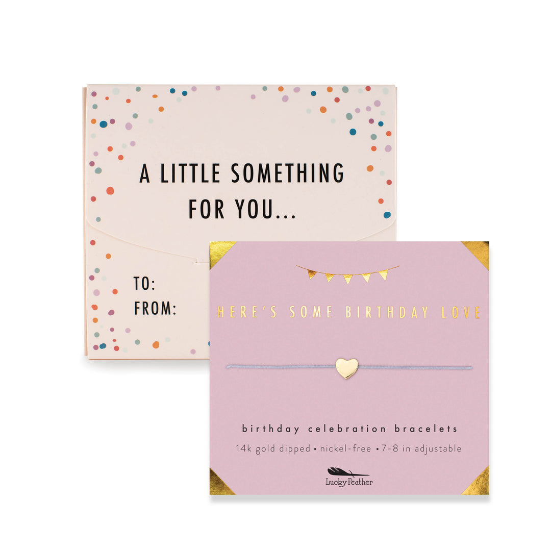 Milestone Birthday Bracelets