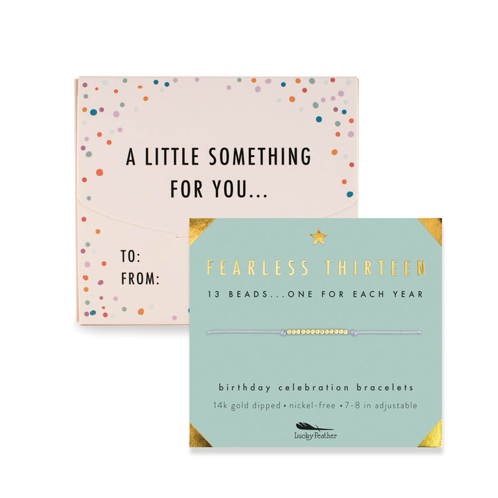 Milestone Birthday Bracelets