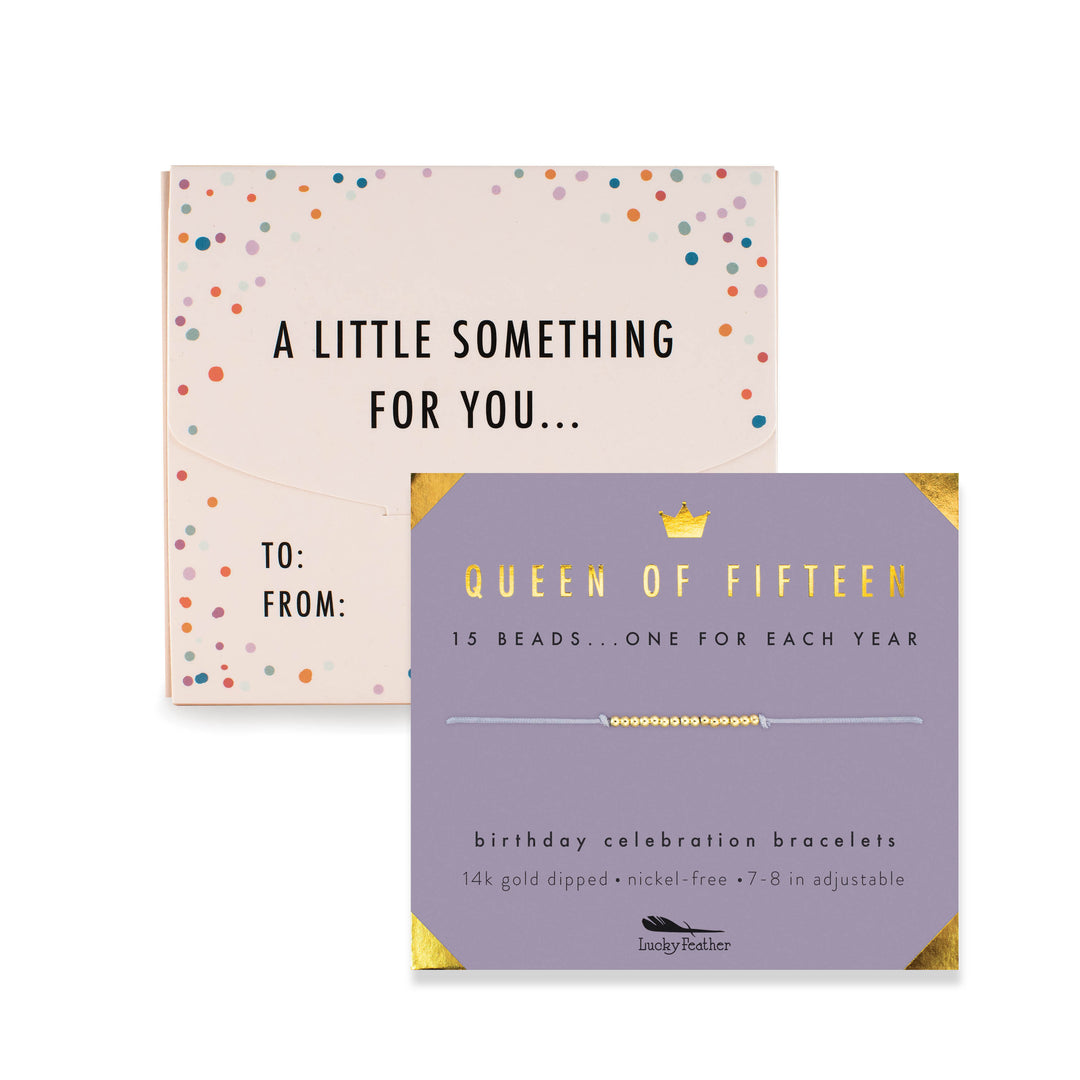 Milestone Birthday Bracelets