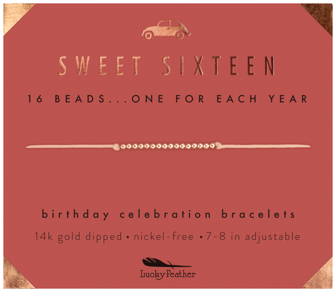 Milestone Birthday Bracelets