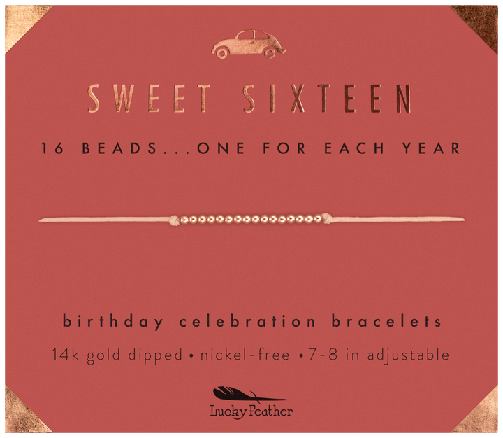 Milestone Birthday Bracelets