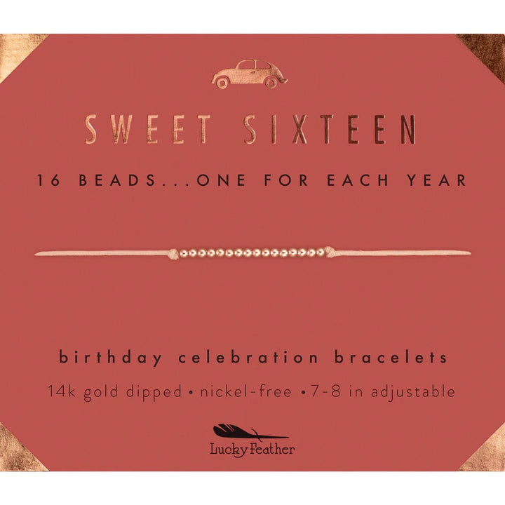 Milestone Birthday Bracelets