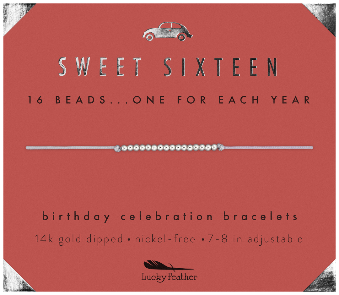 Milestone Birthday Bracelets