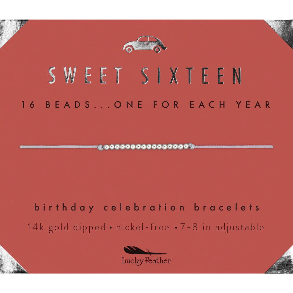 Milestone Birthday Bracelets