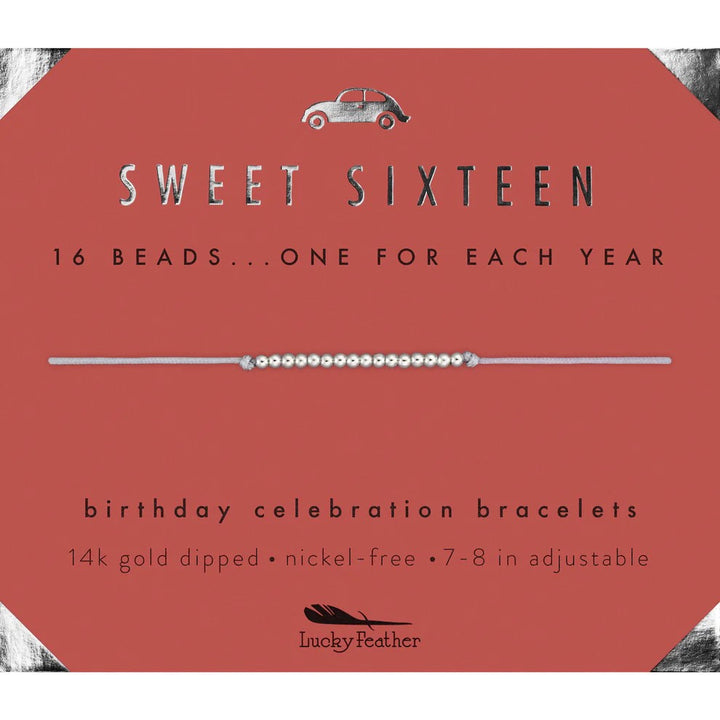 Milestone Birthday Bracelets