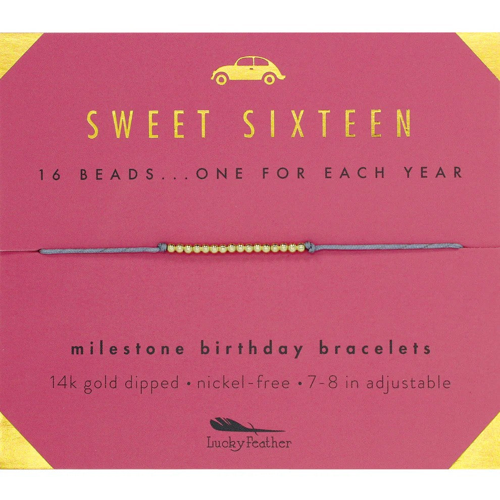 Milestone Birthday Bracelets