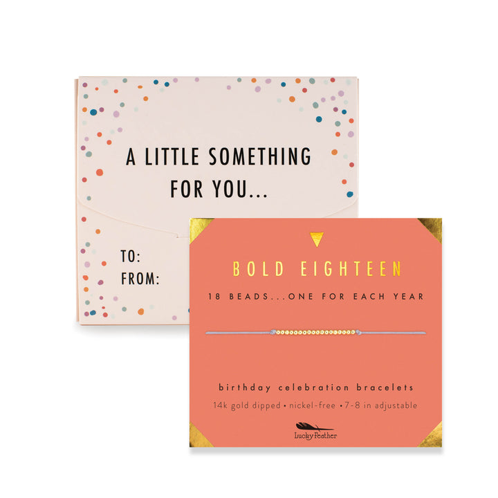 Milestone Birthday Bracelets