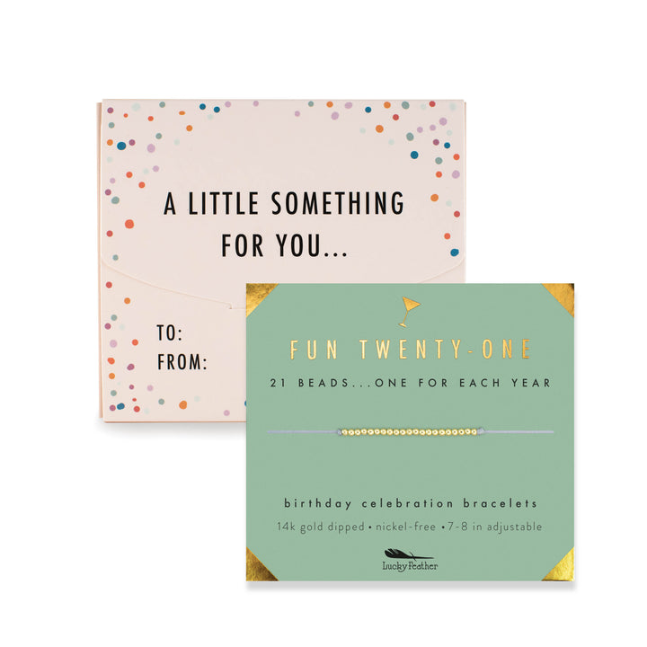 Milestone Birthday Bracelets