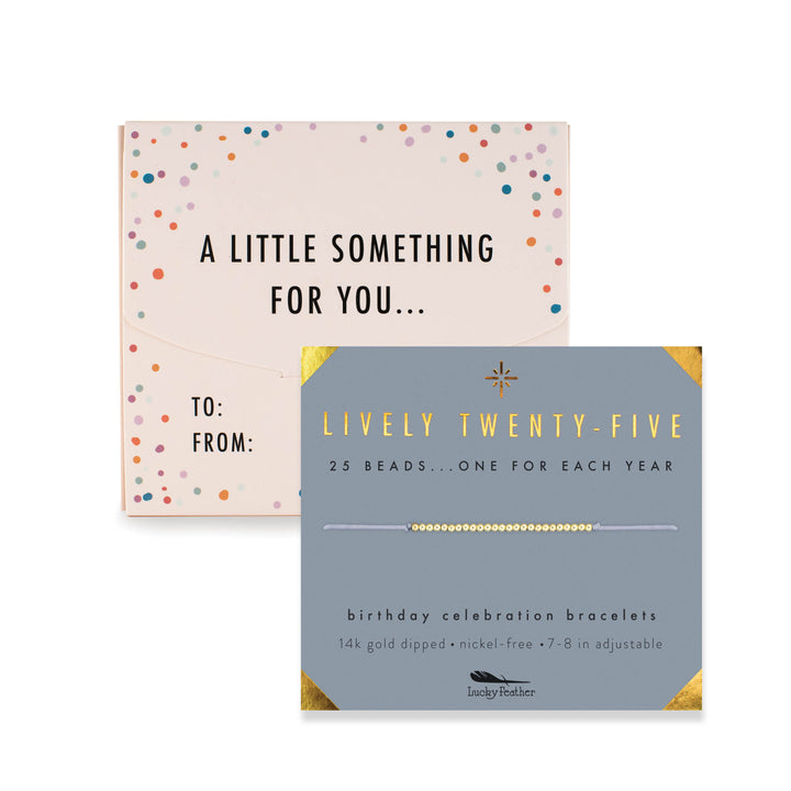 Milestone Birthday Bracelets
