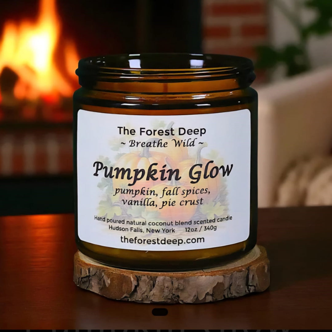 Pumpkin Glow | 12oz Candle