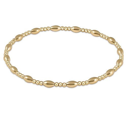 Gold Harmony Bracelet | Sincerity Pattern