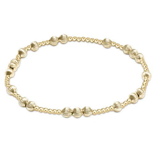 Hope Unwritten | Gold Dignity Bracelet