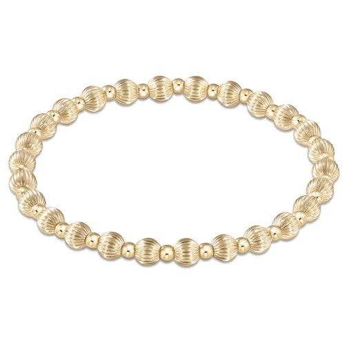 Gold Dignity Bracelet  | Grateful Pattern