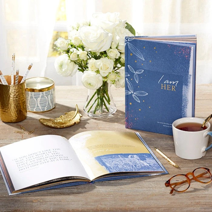 I Am Her | Inspirational Hardcover Gift Book