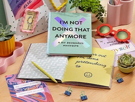 I'm Not Doing That Anymore | A DIY Boundaries Manifesto