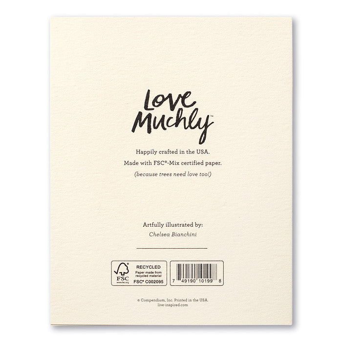 Through ups, downs, and upside-downs… Anniversary Card