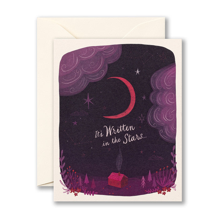 It’s written in the stars… Birthday Card
