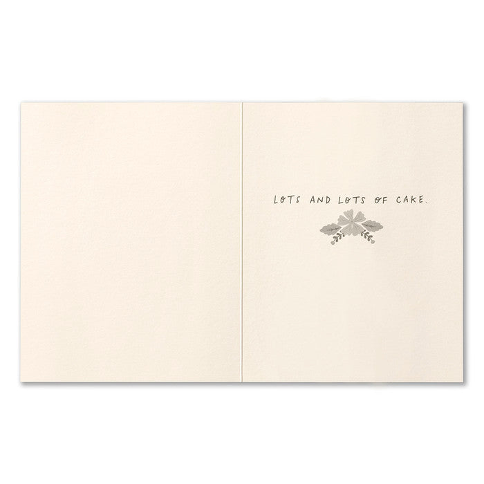 This calls for cake! Birthday Card