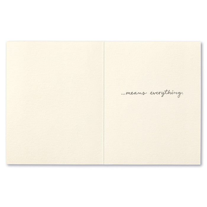 To have a friend like you… Friendship Card