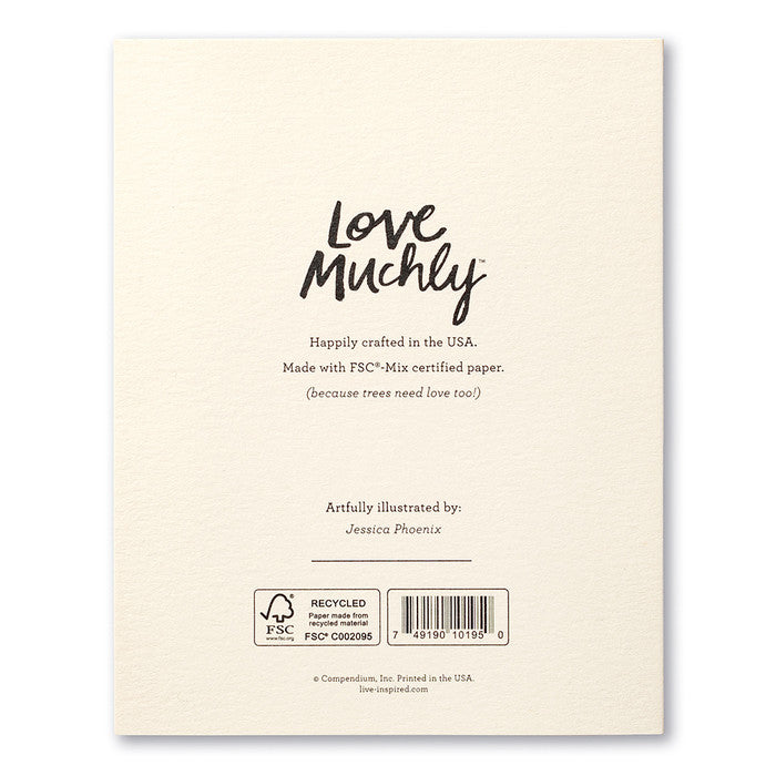 To have a friend like you… Friendship Card