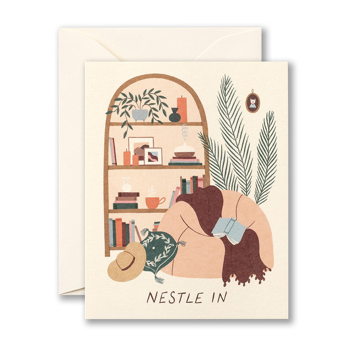 Nestle in New Home Card