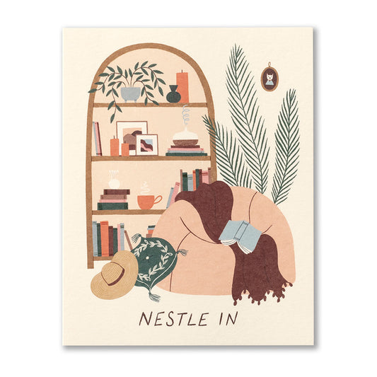 Nestle in New Home Card