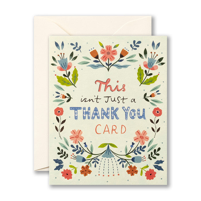 This isn’t just a thank you card Thank You Card