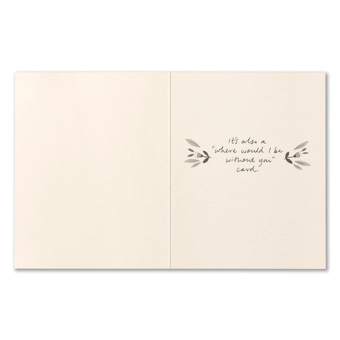 This isn’t just a thank you card Thank You Card