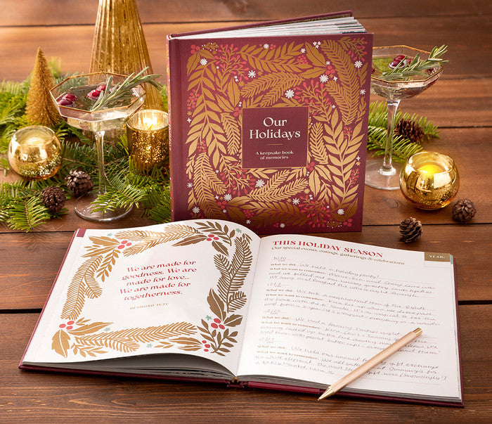 Our Holidays - A Keepsake Book of Memories