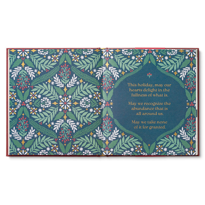 Our Holidays - A Keepsake Book of Memories