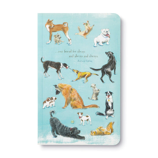 “...our friend for always and always and always.”—Rudyard Kipling Softcover Journal