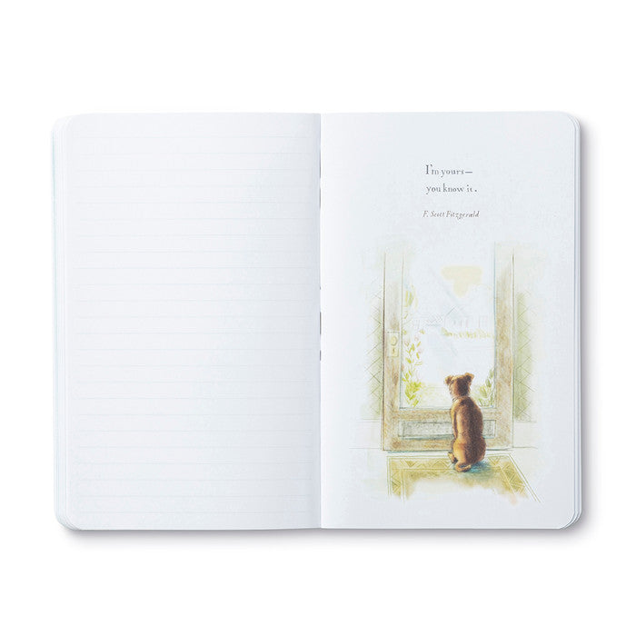 “...our friend for always and always and always.”—Rudyard Kipling Softcover Journal