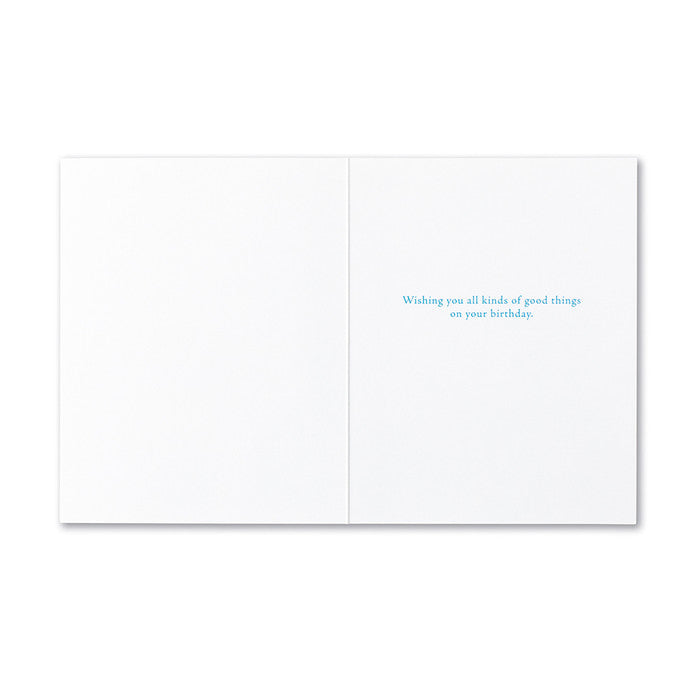 "There is nothing better than cake but more cake..." —Harry Truman Birthday Card